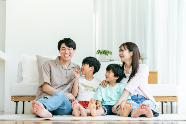 四人家族