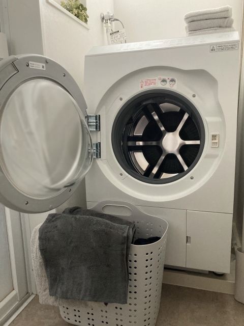 ドラム式洗濯機