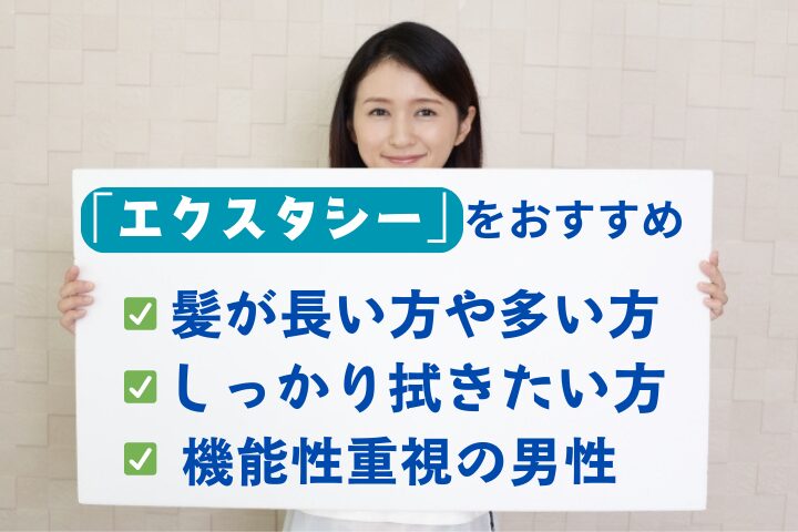 ホワイトボードを持つ女性